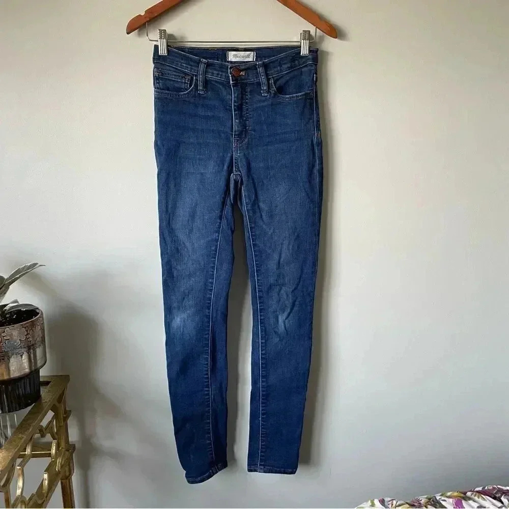 Madewell | Mid-rise 9” Skinny - Picture 2 of 5